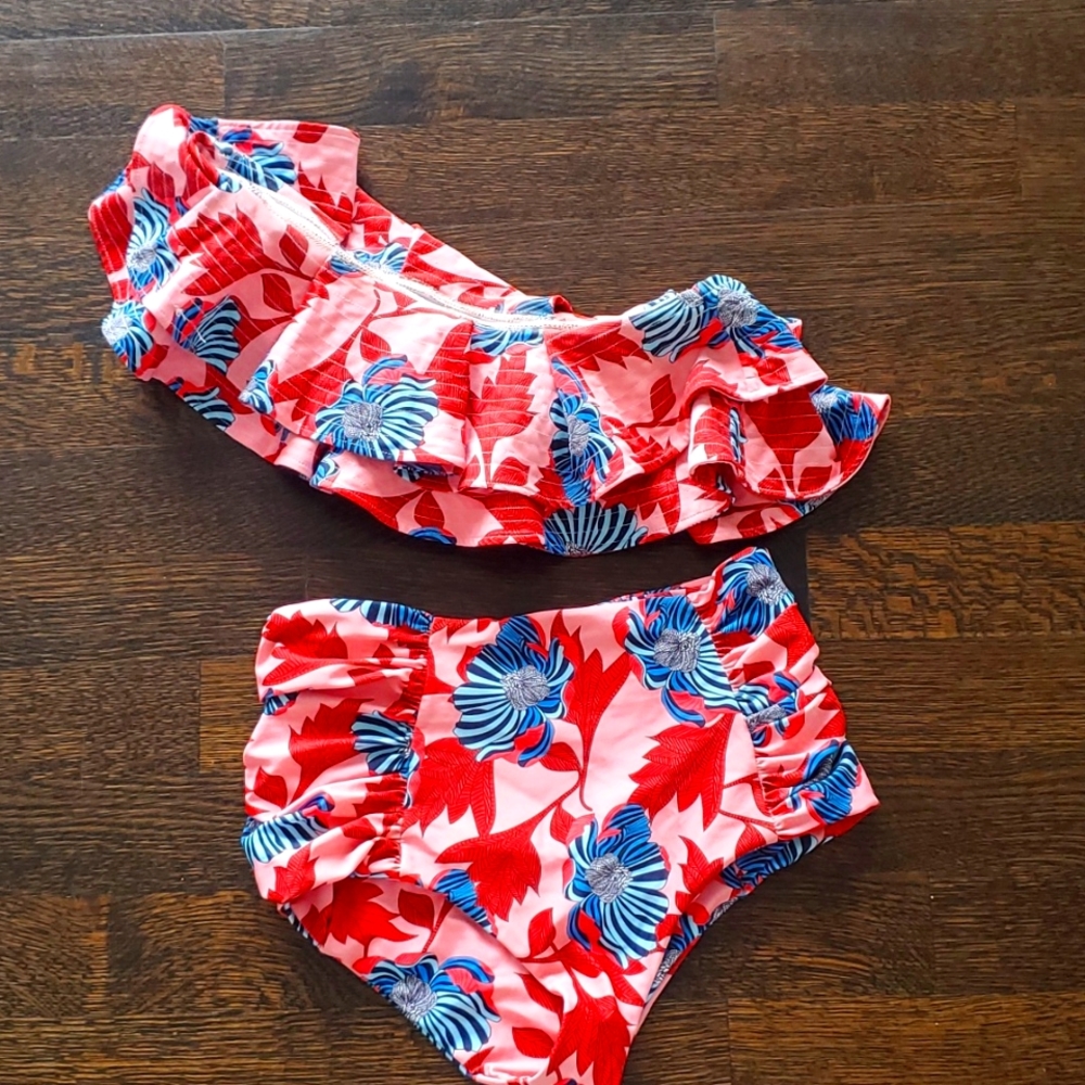 Zimmerman copy two piece bikini